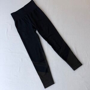 JoyLab Black Olive Green Seamless High Waisted‎ Leggings Small